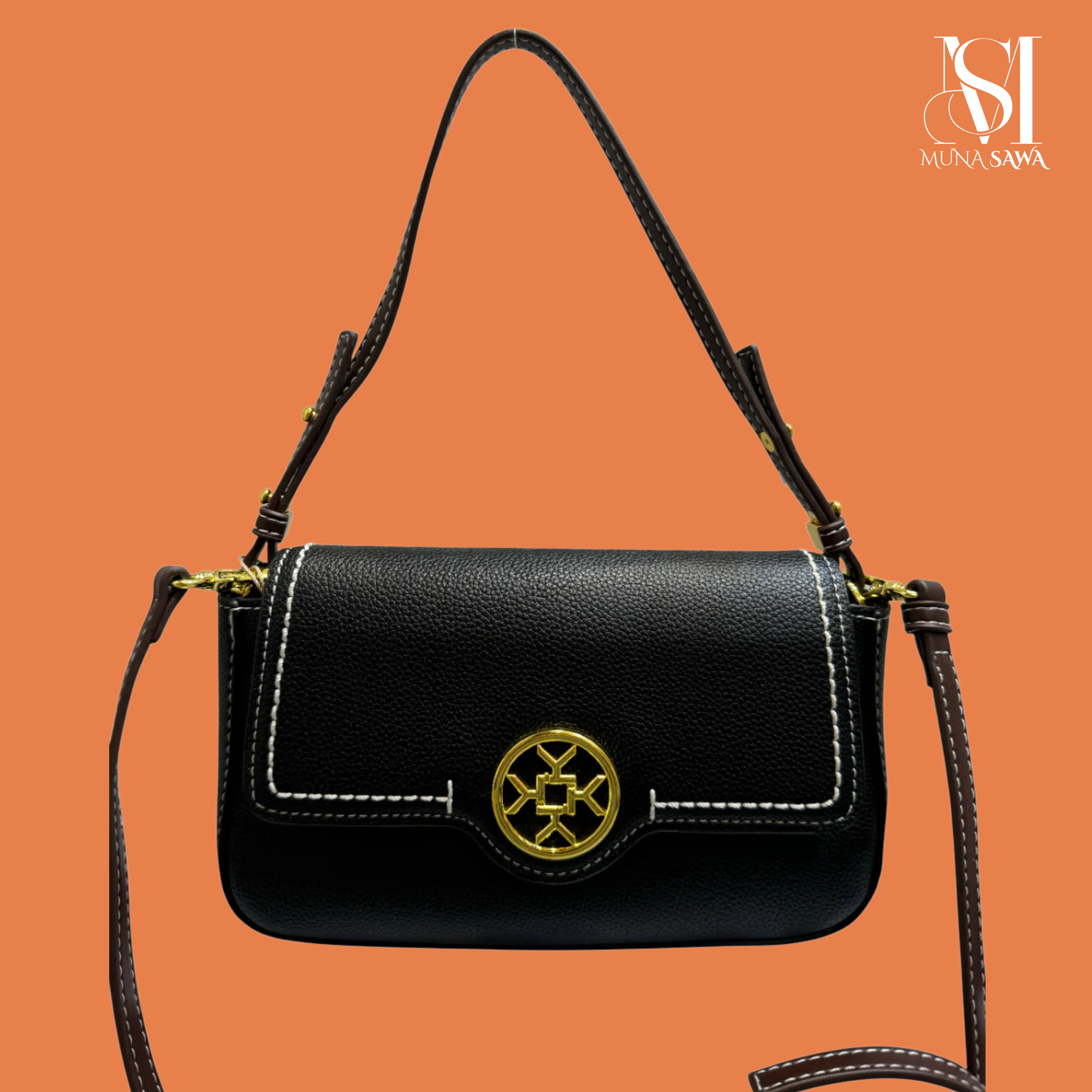 Sac à Main Femme Avec Languette 24B-6118