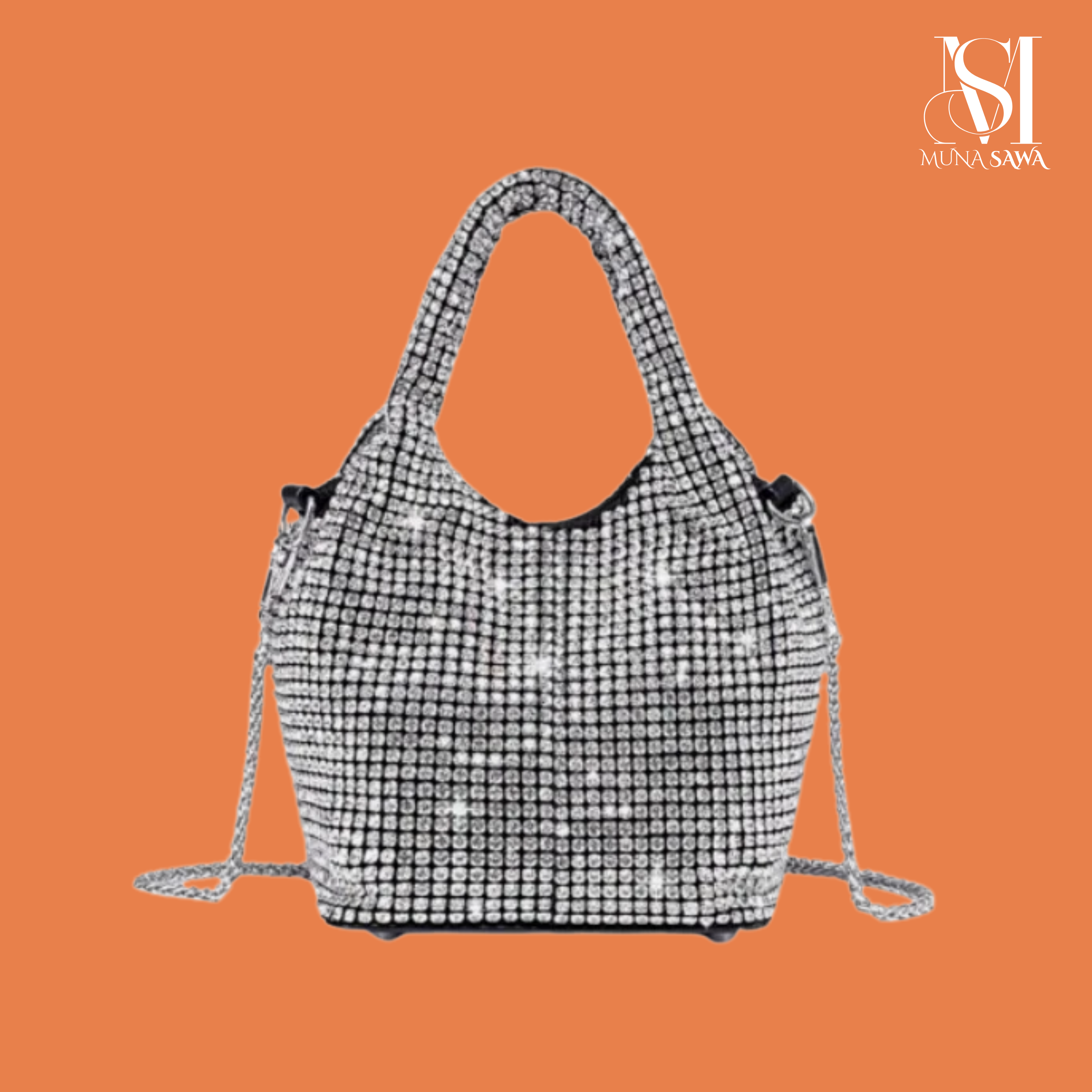 Sac à main de soirée de luxe