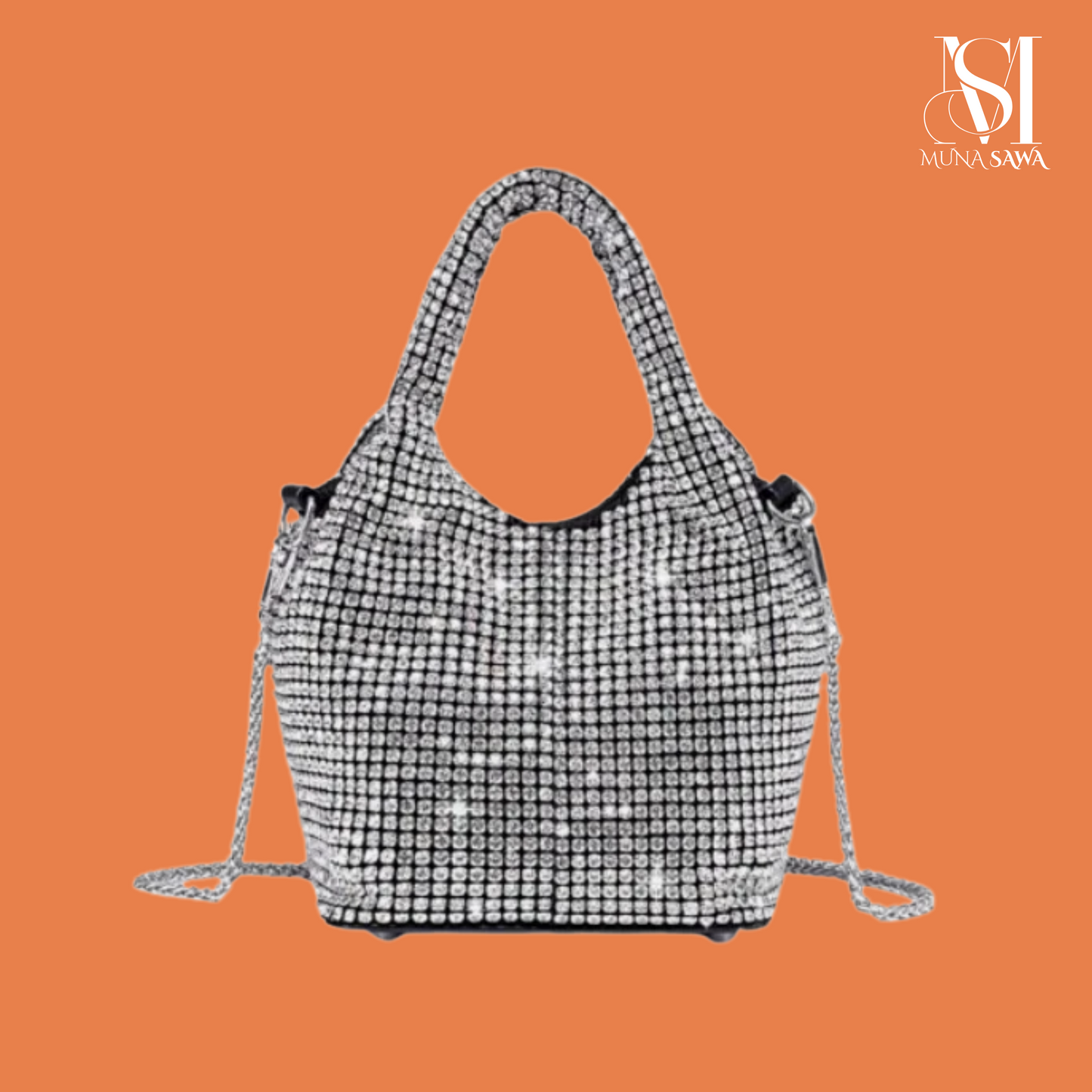 Sac à main de soirée de luxe